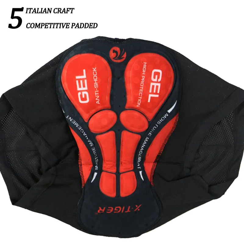 X-Tiger Cycling Underwear Bicycle shorts cycling pants Cycling Shorts