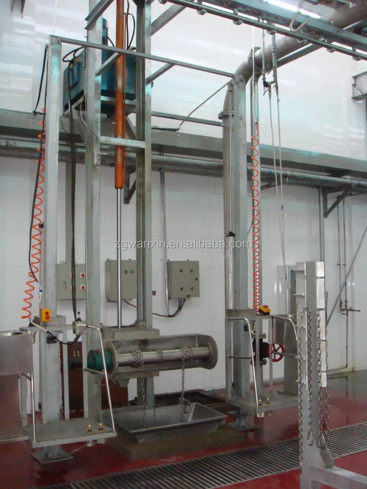 Slaughter Abattoir Machinery for Cow Sheep Goat cattle