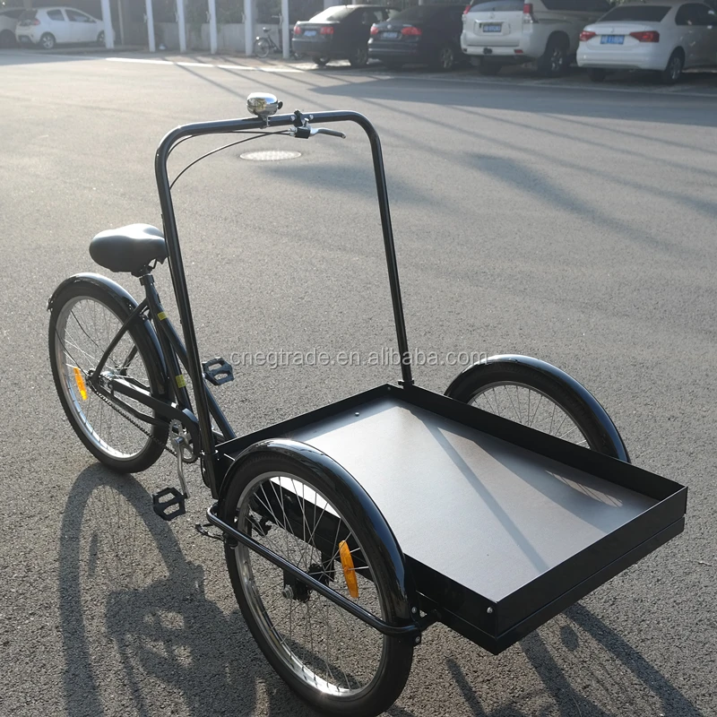 Three wheel cargo bike/cargo tricycle cargo bike for sale UB9027PB