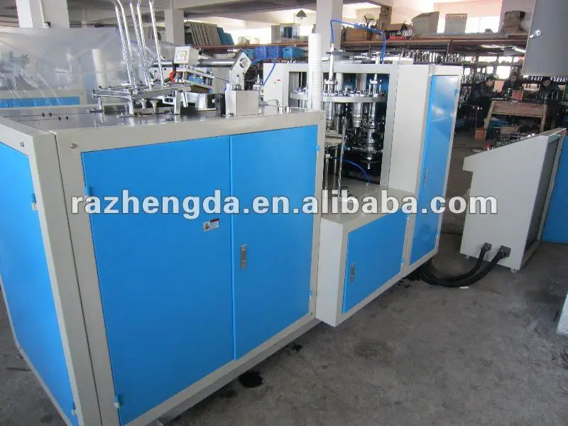 Новый тип JBZ-A12 бумажный стаканчик формируя машину (высокая скорость)