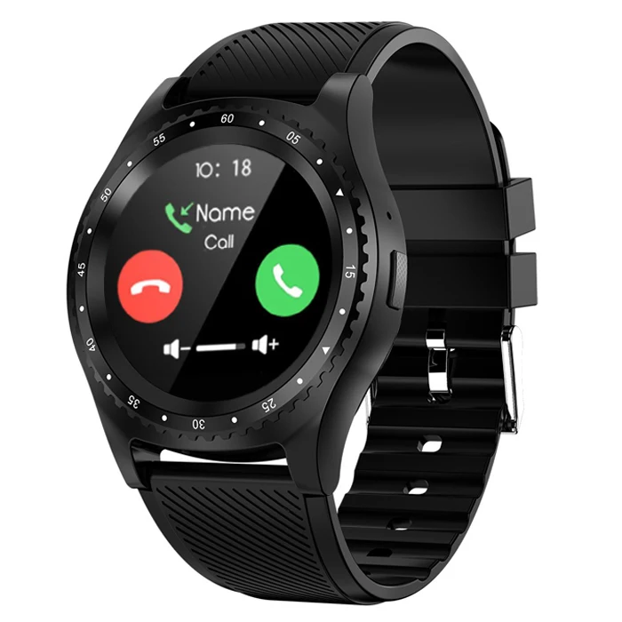 New design round screen Sport Smart Watch 2019