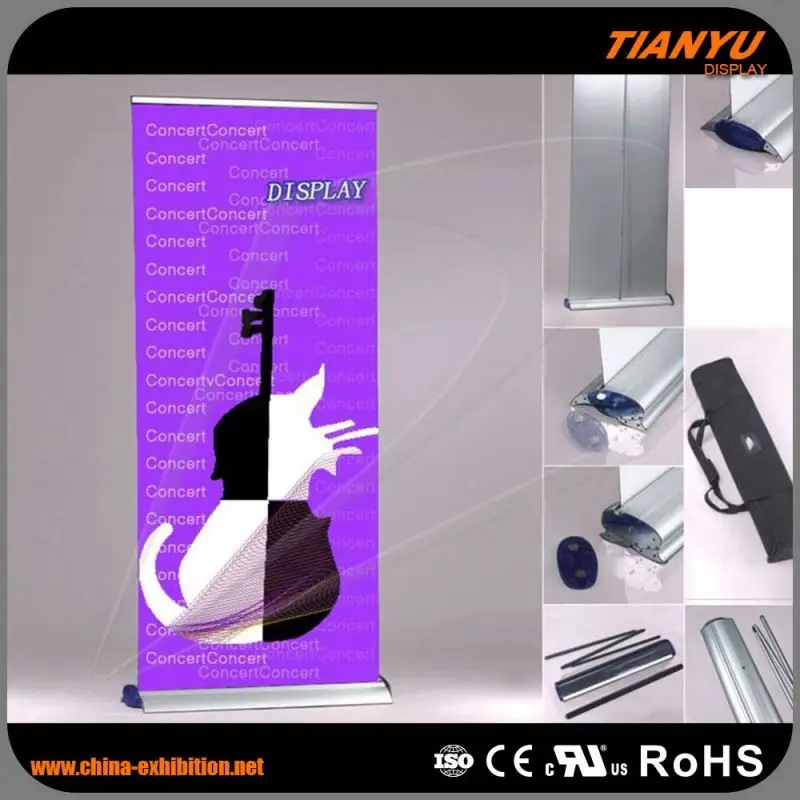 Factory Price Professional Tailored Advertising Led Roll up Banner Light