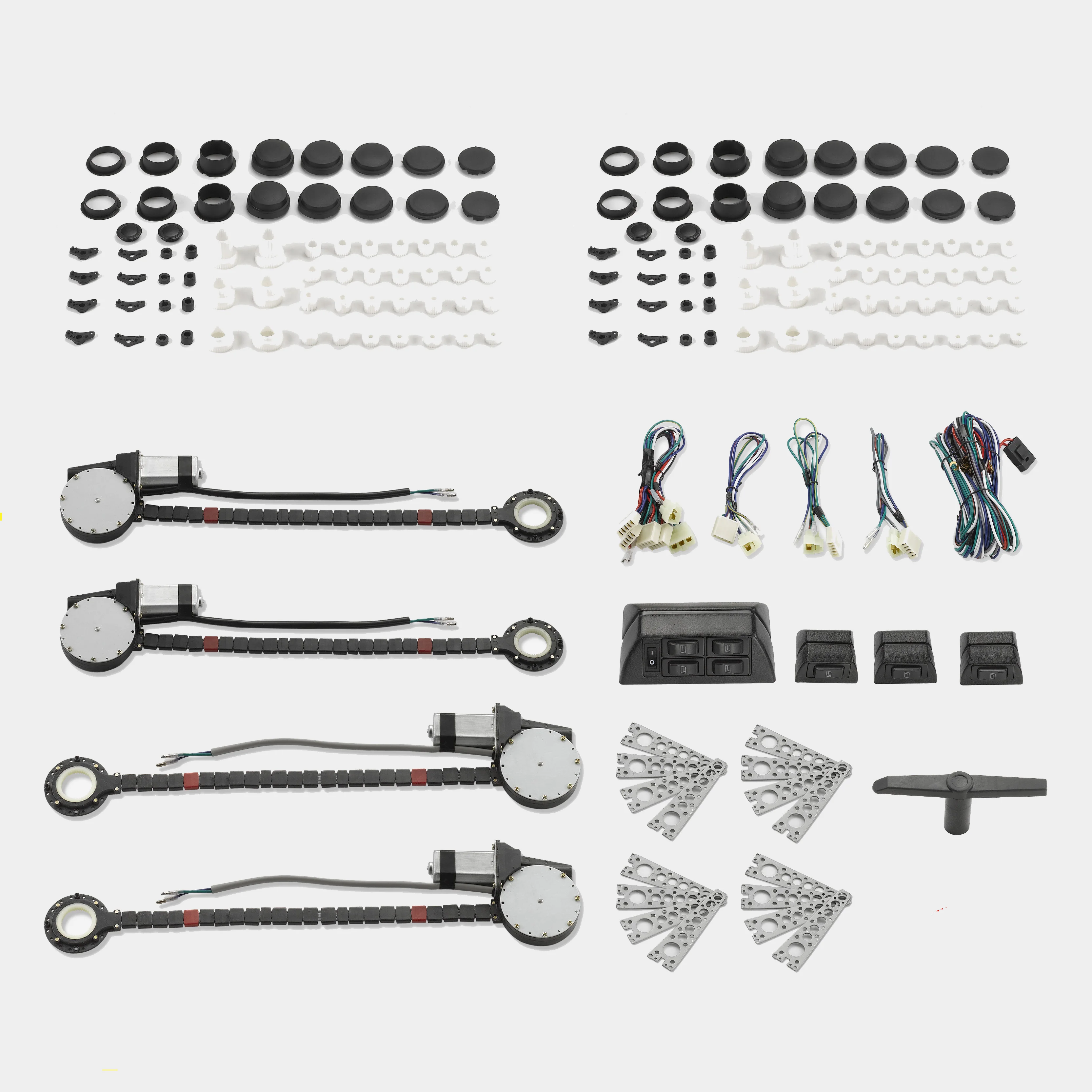 
First Generation Universal Power Window kit for 4 Windows 