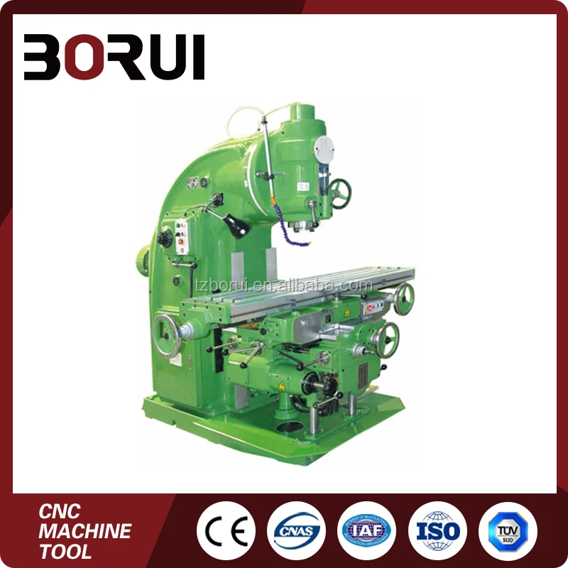 X5032 X5040 vertical elbow milling machine