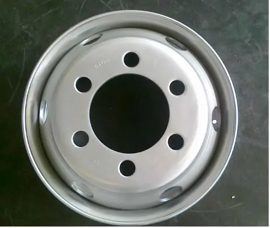 17.5X6.75 rim for 900r17.5 truck and bus tyre