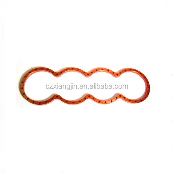 
CNC Machined 6061 T6 Aluminum B20 Engine Block Guard 