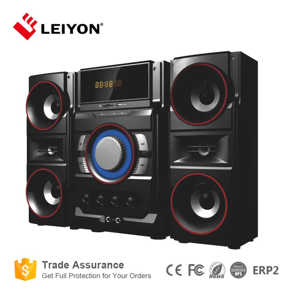
Bluetooth Multimedia computer speaker with USB and FM radio 
