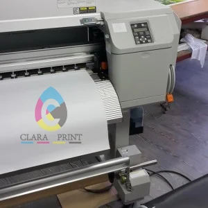 Вторая рука Mutoh ValueJet VJ1624/VJ-1624 эко сольвентный принтер с 1 шт. DX7 печатающая