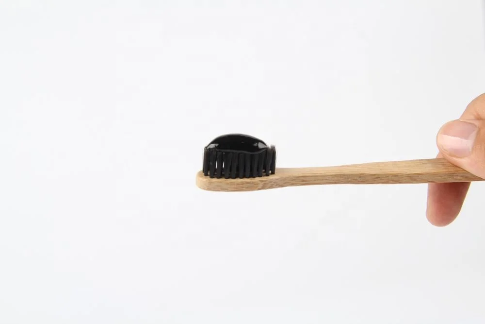 OEM Manufacturer Natural Activated Charcoal Oral Hygiene Dental Teeth Whitening Charcoal Toothpaste