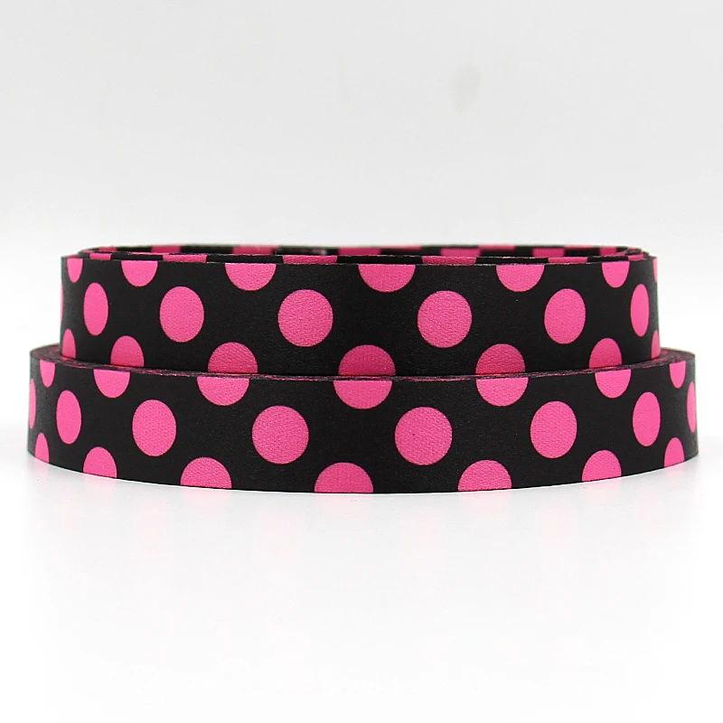 Неоновый зеленый ленты оптом печатных Grosgrain