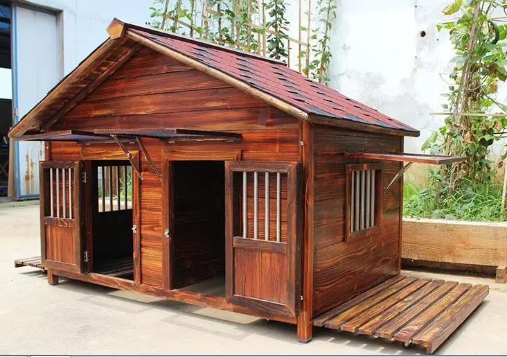 
Wholesale Cheap Wooden Dog House Pet House Kennel,Commercial Custom Large Mdf Wooden Dog Cage,Wooden Puppy House 