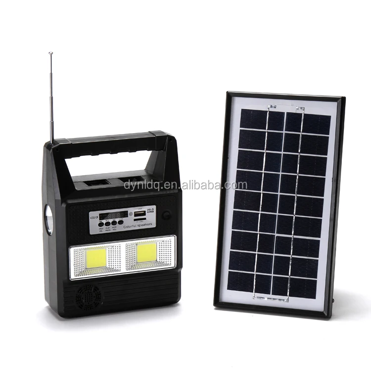 2017 NEW style of military style radio with charger and bulbs solar charger flashlight radio good quality of 10w solar radio