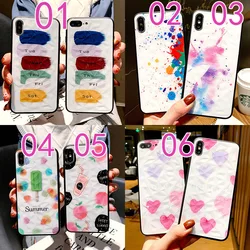 Модные чехлы для мобильных телефонов из ТПУ и поликарбоната, модный силиконовый милый и цветной защитный чехол для телефона iPhone 12, 11 pro, X, XR