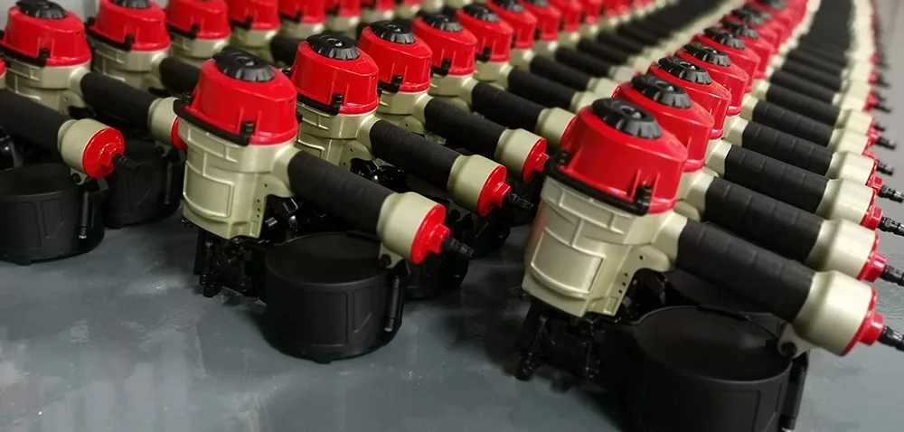 UPWOOD Industrial Pneumatic Coil Framer Nail Gun CN55