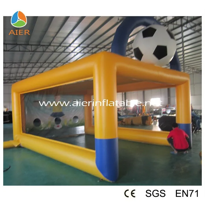 Inflatable Folding Training Soccer Goal Inflatable Football Gate Sports Games Equipment