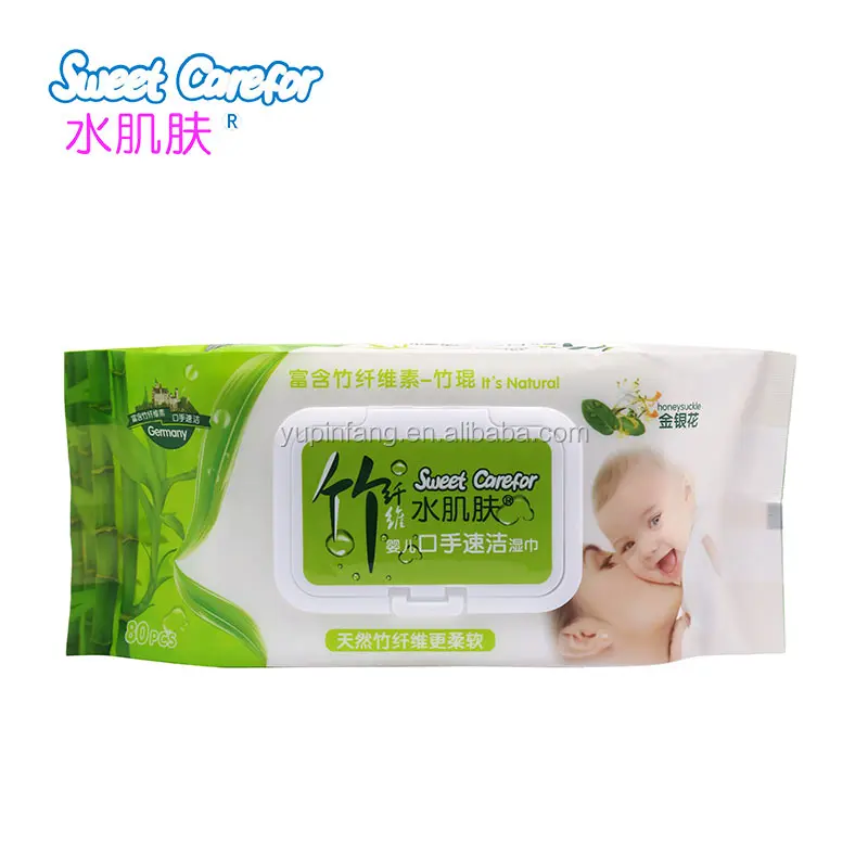 Quick Clean Breastpump Accessory Wipes 80 count x 3packs (240cts)