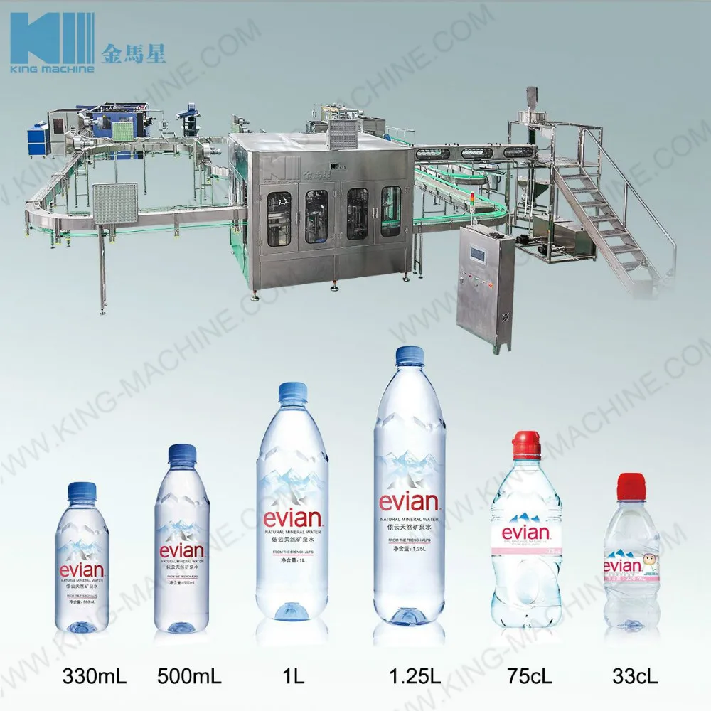 Aвтоматическая оборудование для розлива воды