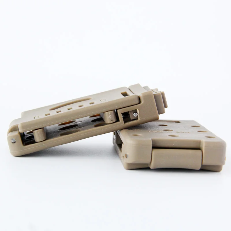 Большая Боевая петля цвета хаки DCL с винтами, нейлоновые петли для ремня, зажим для ремня Kydex, кобура/футляр