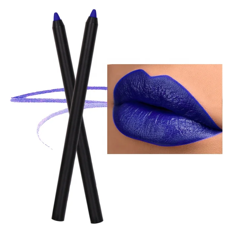  LP05 оптовая продажа OEM lipliner макияж Многоцветный индивидуальный фирменный карандаш для