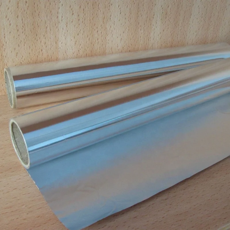 18 micron thickness aluminum foil small roll price
