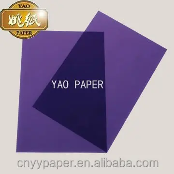 
colored Cellophane sheet 