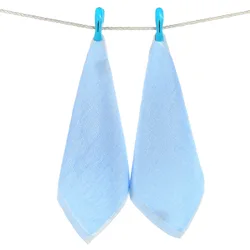 Wholesale luxury organic Bamboo baby washcloth 10x10 washcloths sets