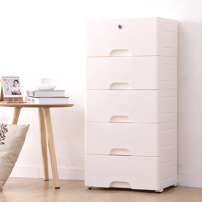 
Cabinets storage bedroom multi-function plastic drawer 