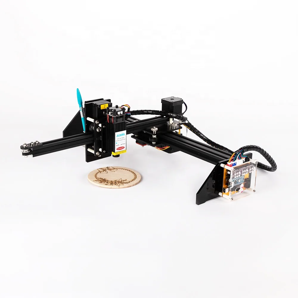 BACHIN good quality Multifunction writing/drawing and laser engraving machine cnc mini engraver with 2500mW