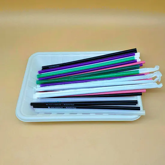 
Biodegradable Compostable Eco-Friendly PLA Straw For Decoration 