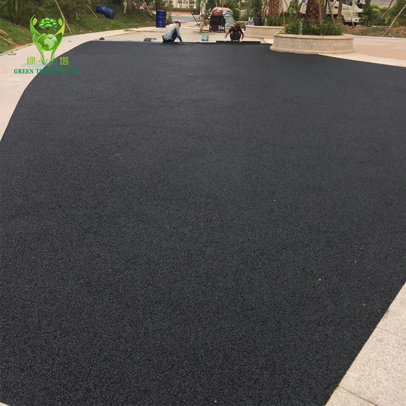 Распродажа Черные Гранулы EPDM для наружной игровой