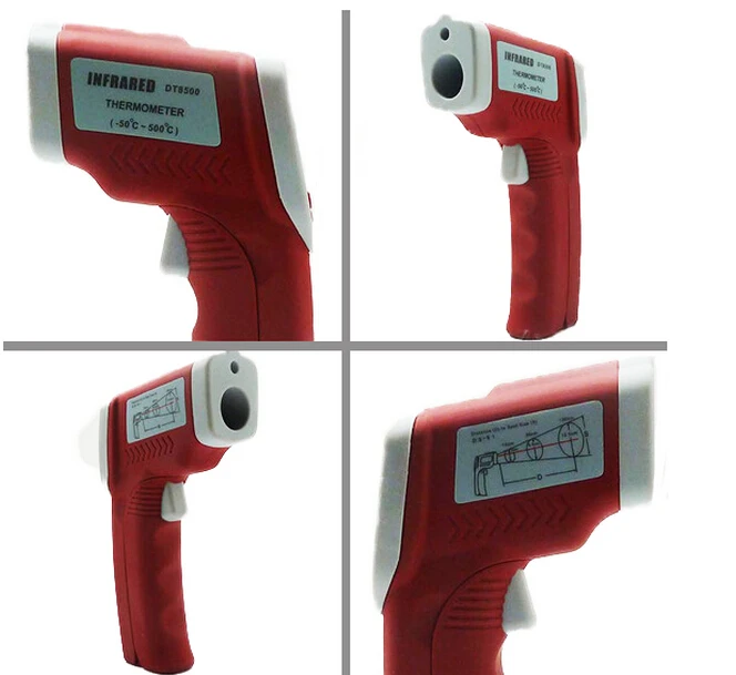 DT8500 High Quality Infrared IR Laser Thermometer Durable Infrared Thermo Meter Thermo Detector