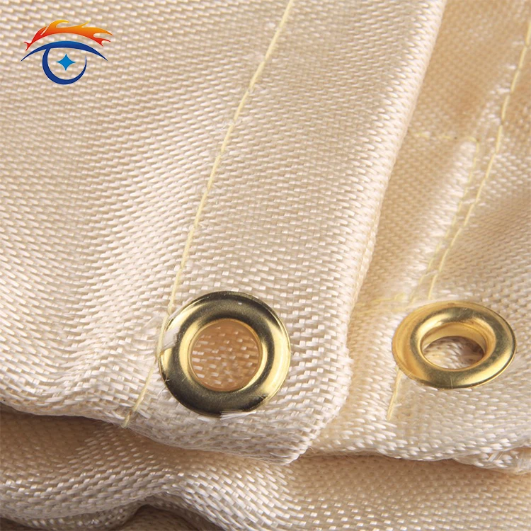 Factory Supply Heat Preservation High Temperature Resistant Silica Heavy Duty Heat Protection Fire Blanket