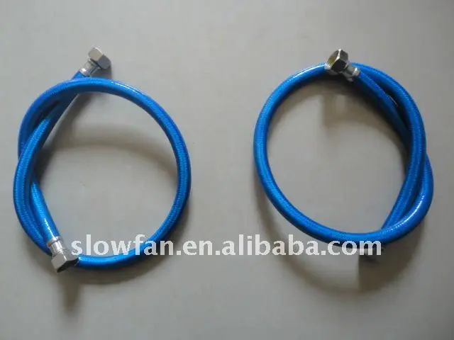 
flexible faucet hose for washbasin (aluminum wire-knitted hose) 