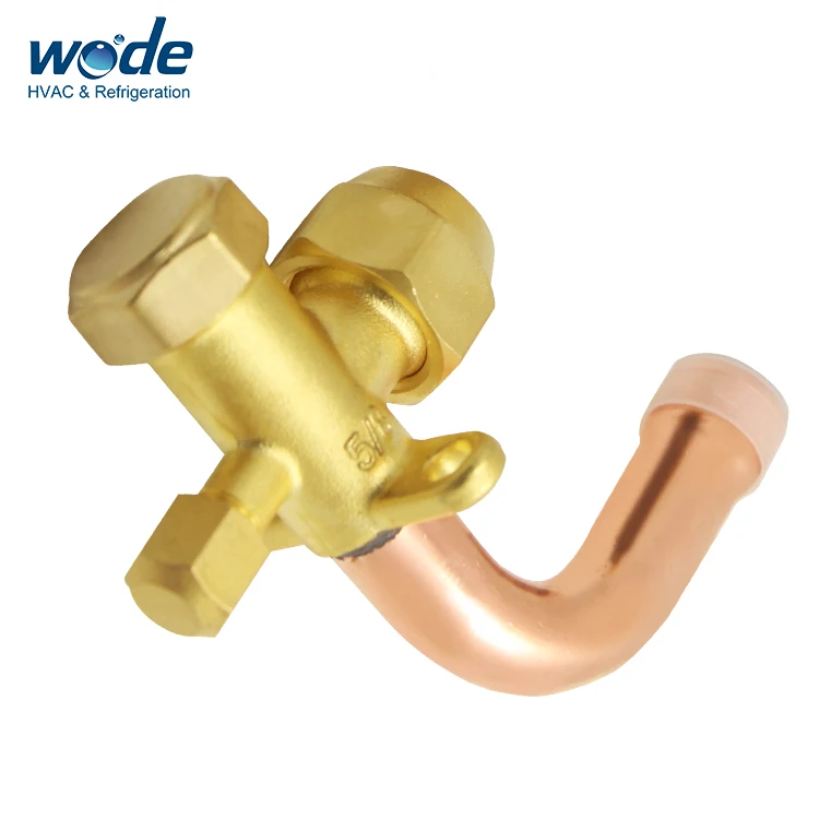 
NBWD rigorous testing R410A air conditioner split valve AC service valve 