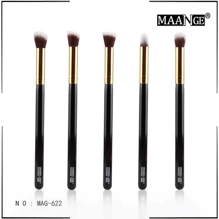 MAANGE 5 РПГ розовый тени для век кисть