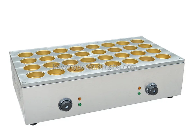 China Commercial The Latest 32 Holes Red Bean Cake Machine Wheel Pie cake making machine For Sale