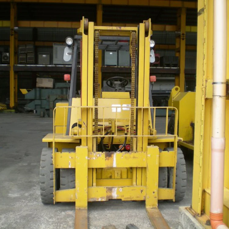 Японский оригинальный вилочный погрузчик Komatsu FD 50, 5-тонный гидравлический погрузчик Komatsu в Шанхае