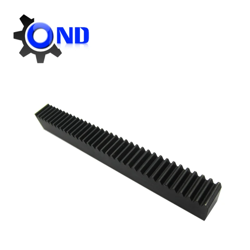 
C45 steel Tooth hardened gear rack and pinion for CNC machine 