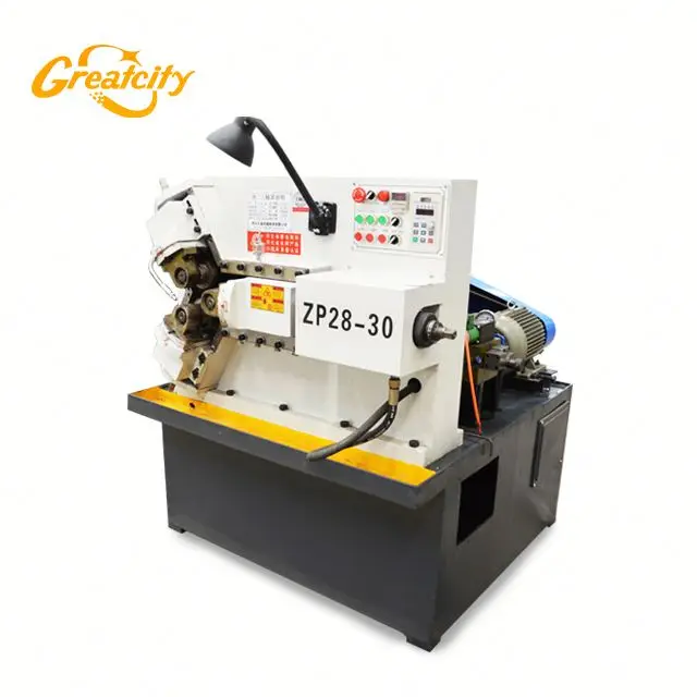 High Quality Rebar Rolling Manufacture Bolts Screw Making Nut Threading Machine
