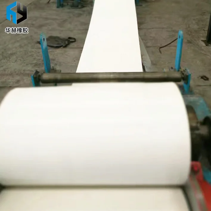 Hot-selling White Color Food Grade EP Rubber Conveyor belt