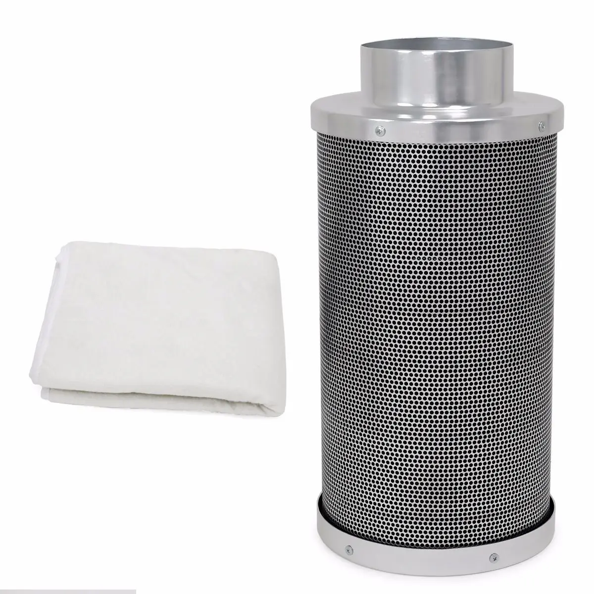 Grow tent Odor Control for hydroponic grow 4 inch and 6 inch Activated Carbon Filter and fan