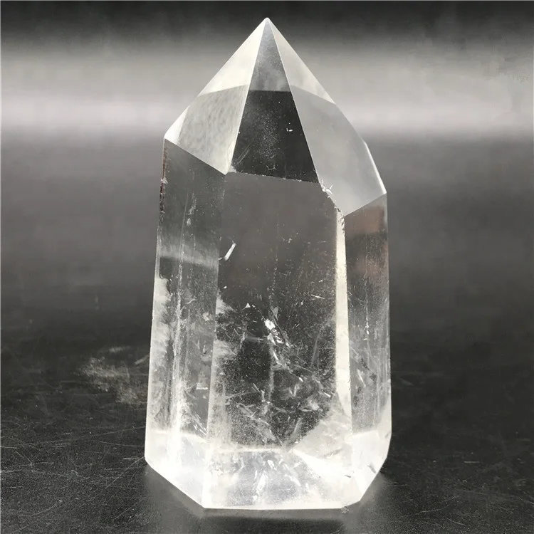 Chinese Supplier Wholesale Natural High Quality White Crystal Quartz Point