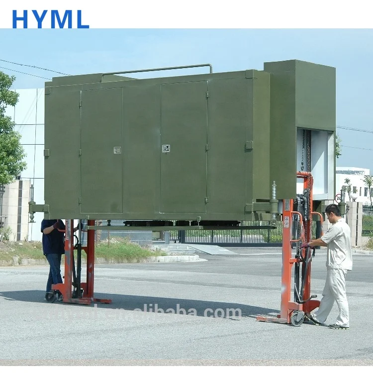 
Pneumatic telescopic tower and mobile communication base station 