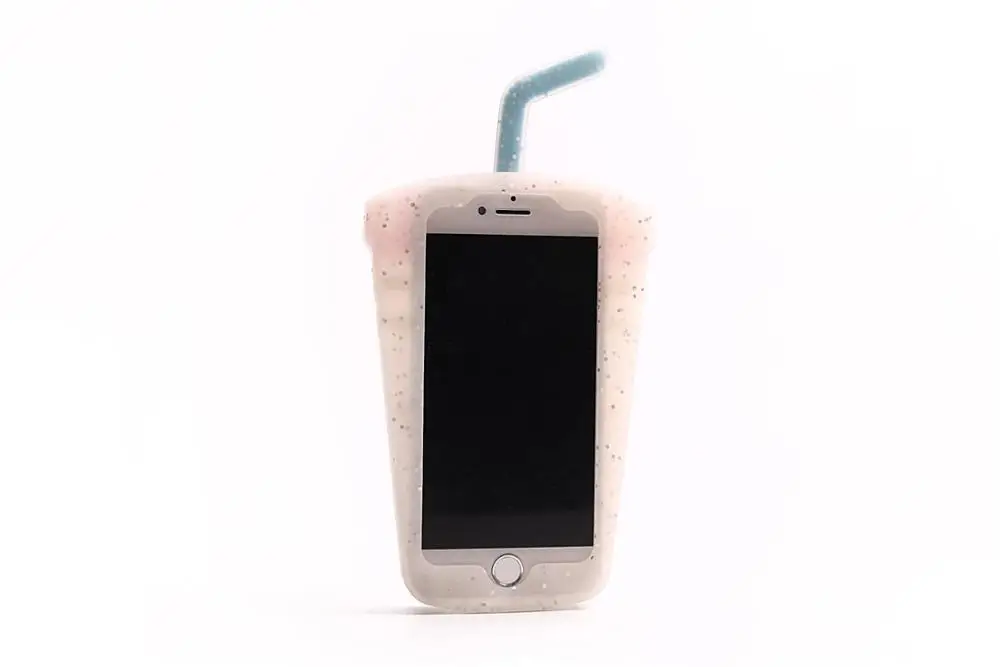 Eco-friendly Soft Cute   Soft Liquid Silicone Rubber Back Cover Bumper Cell Phone Case For Iphone