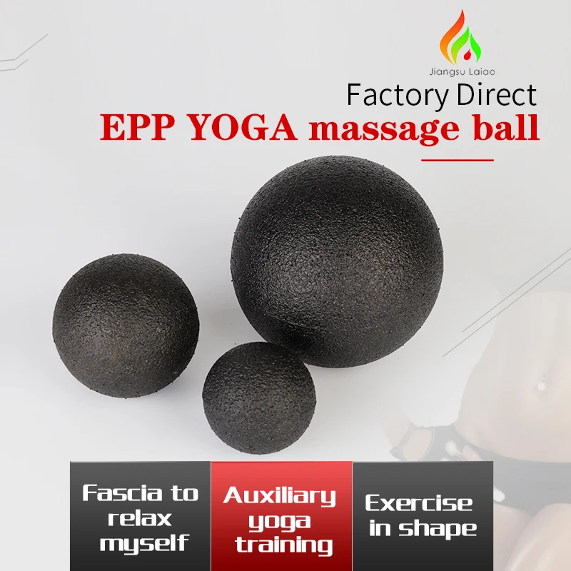 Factory wholesale fitness ball Yoga ball EPP material explosion-proof environmental protection aerobics acupressure ball