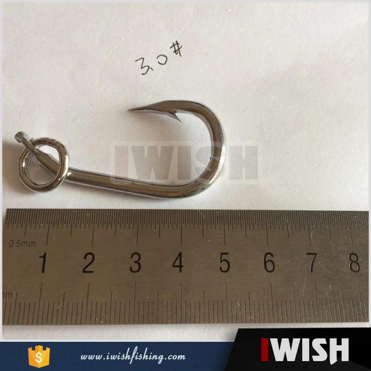 Factory Supply Cheap Price Bigeye And Yellowfin Tuna Longline Fishing Ring Tuna Hooks