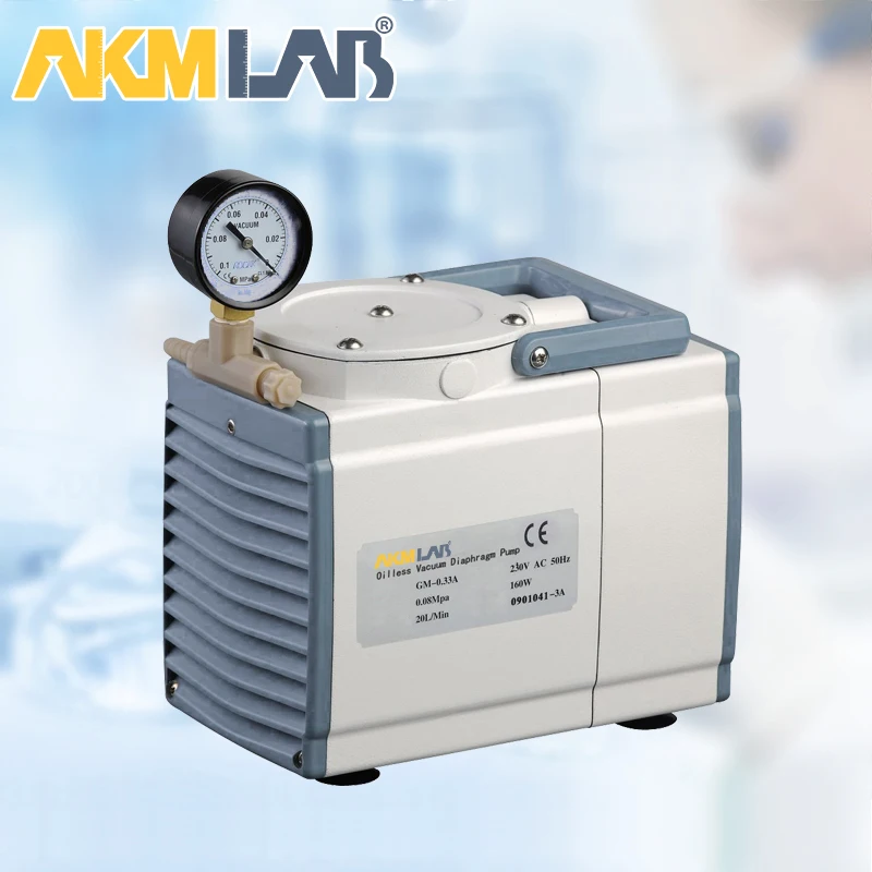 JOAN LAB Energy-saving Lab Electric Operated Two Pump Heads Diaphragm Vacuum Pump