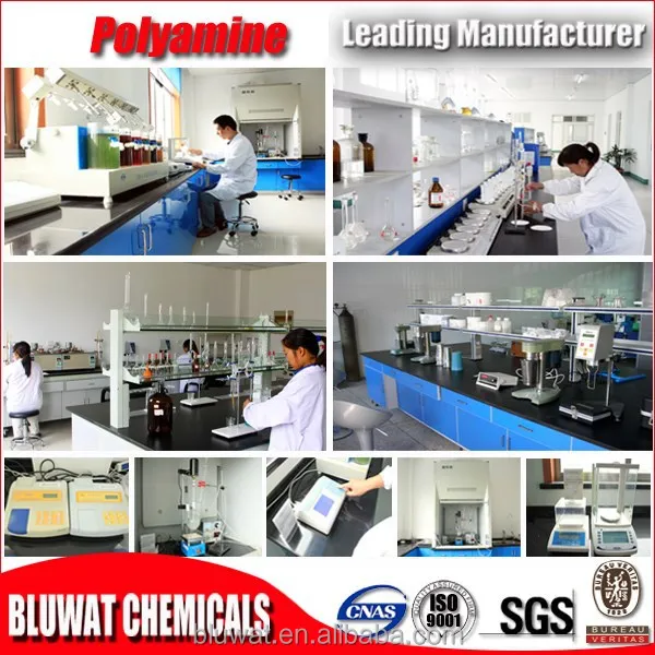 Wholesale Polyamine Flocculant Polymer Chemical Auxiliary Agent