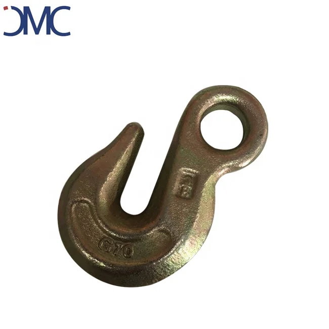 Made in China Yellow Zinc Plated G70 Eye Grab Hook A323/H323 Chain Grab Hook