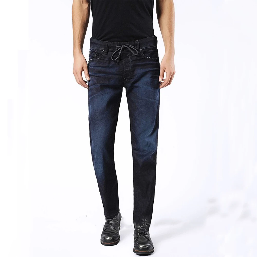 Low price fashion wholesale Brazilian style origin men jogger jeans with high quality